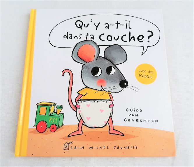 Qu'y a-t-il dans ta couche ?