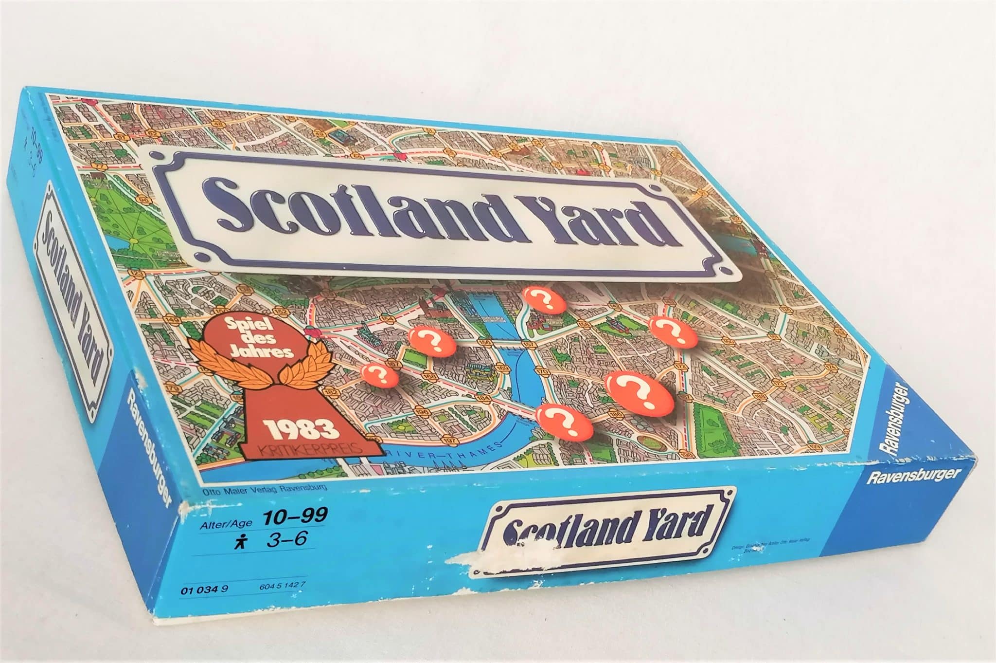 Jeu De Société Scotland Yard – Ravensburger, Pour 2 à 6 Joueurs, À Partir De 8 Ans