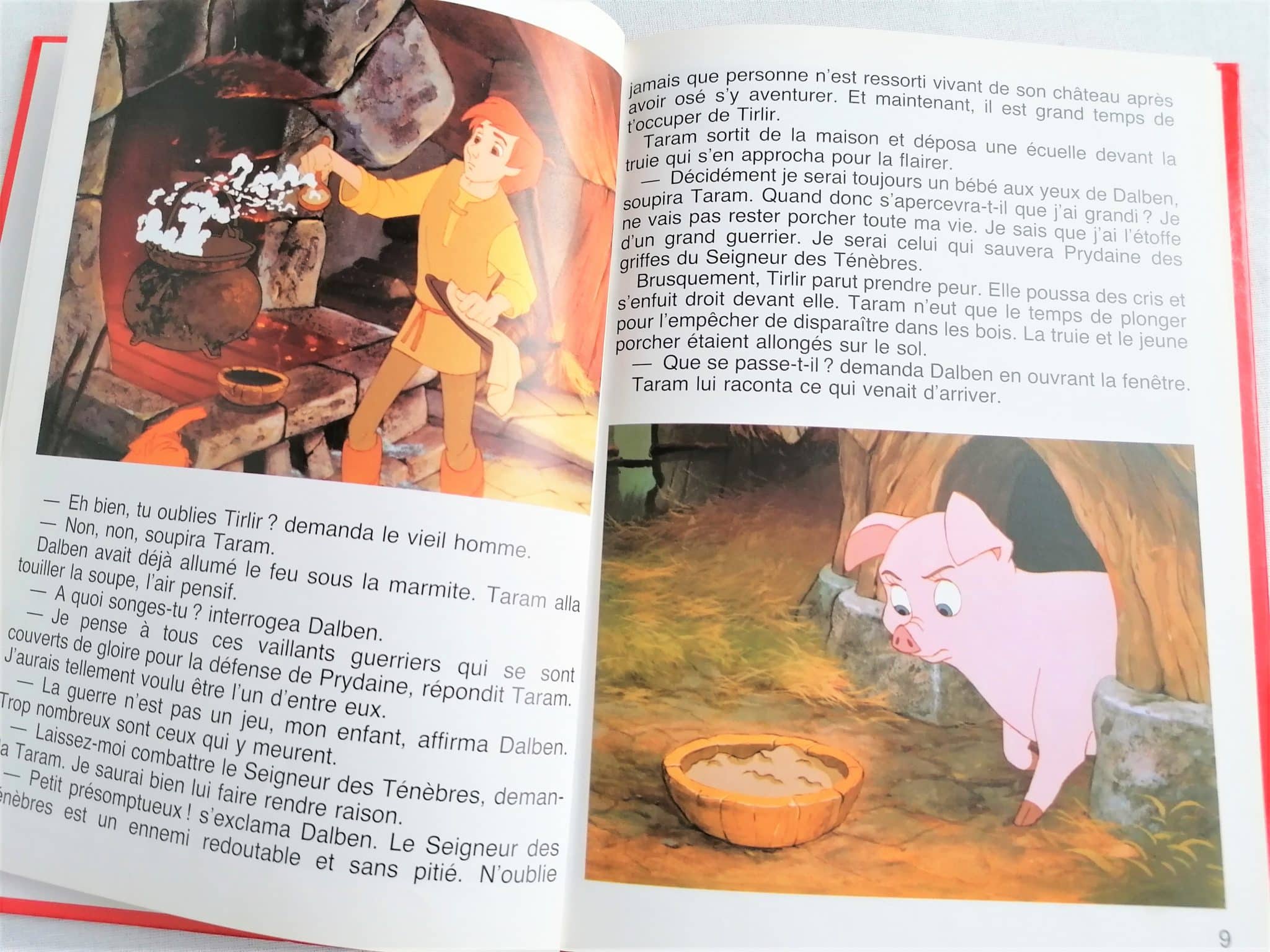 Taram et le chaudron magique – Image 2
