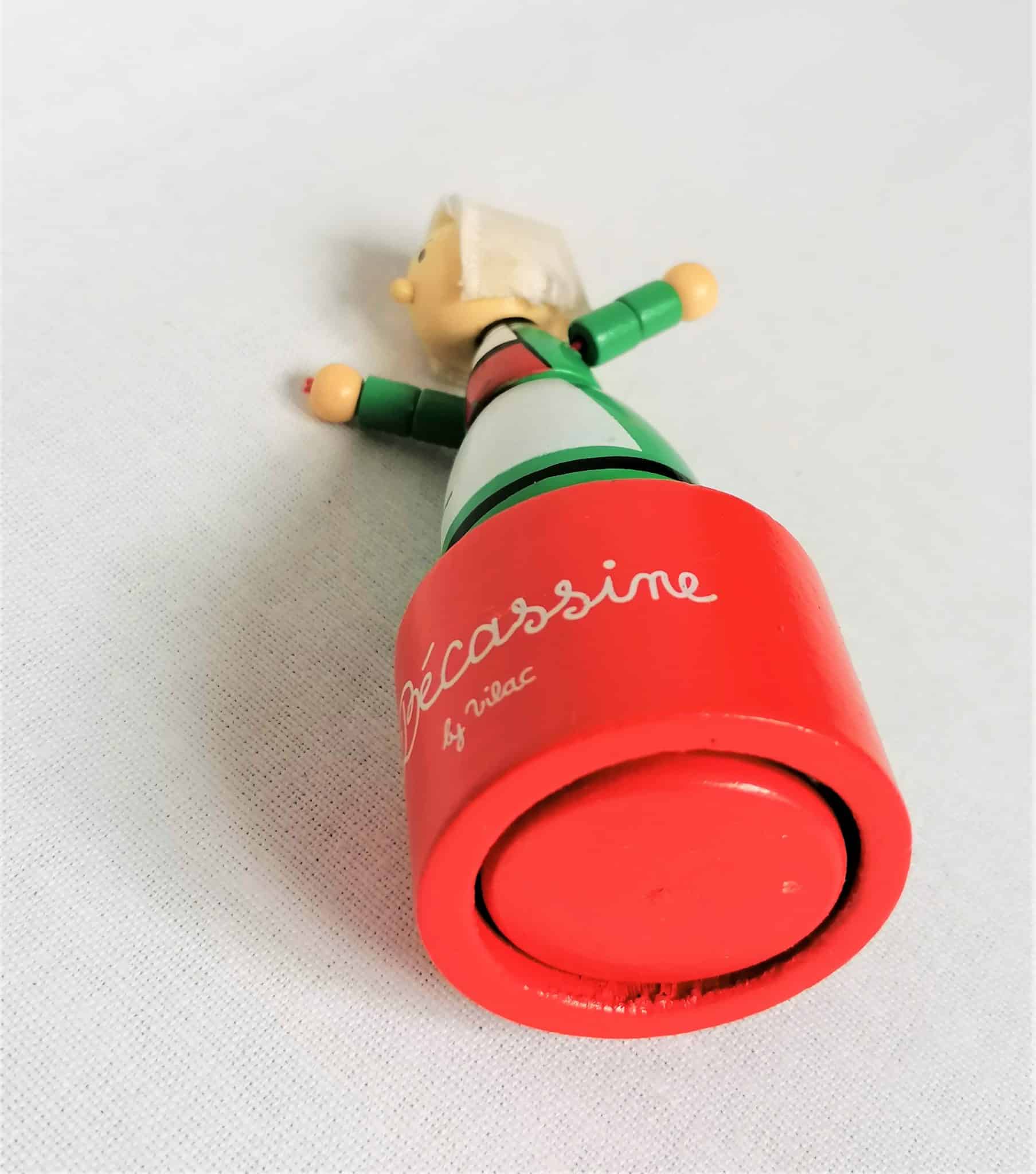 Figurine Bécassine Vilac – Désarticulée, 2000, Neuve Sous Blister