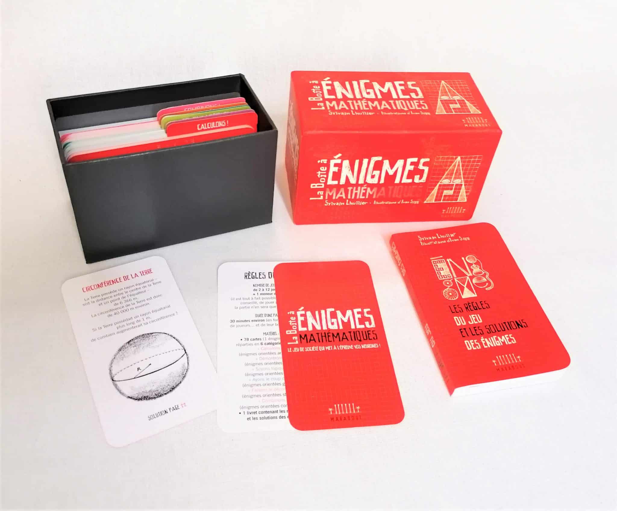 La boîte à énigmes mathématiques
