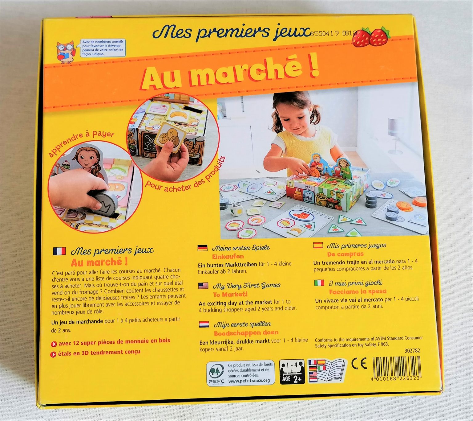 HABA - Mes Premiers Jeux – Où se Cache Lazy ? - Jeu de société - Jeu d'animation - 4 Ans et Plus - 306601, Vertes HABA - Mes Premiers Jeux – Où se Cache Lazy ? - Jeu de société - Jeu d'animation - 4 Ans et Plus - 306601, Vertes