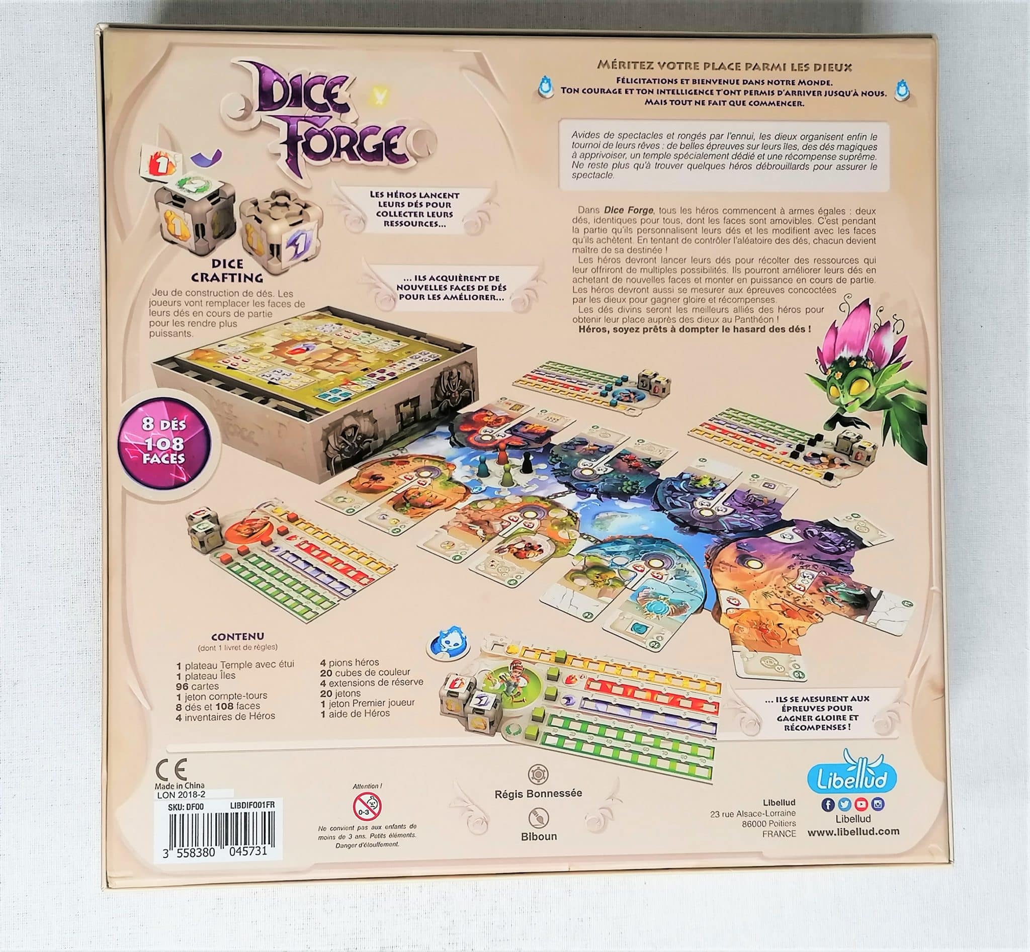 Dice Grenier d'enfance