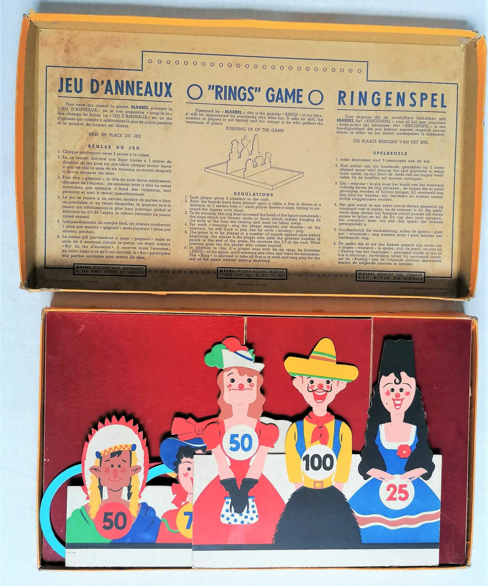 Jeu d'anneaux Marbel – Image 3