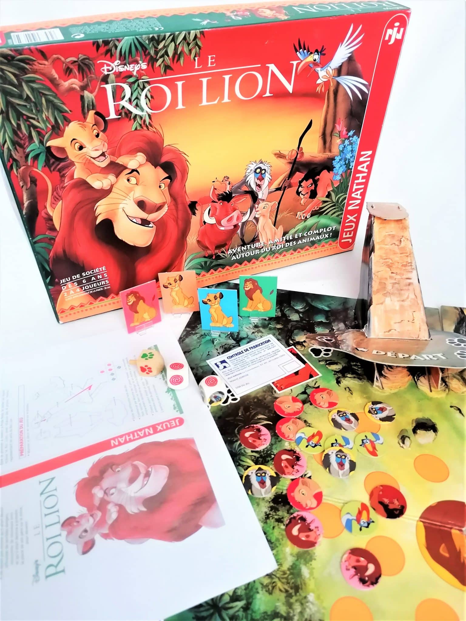 Le Roi Lion Jeux Nathan