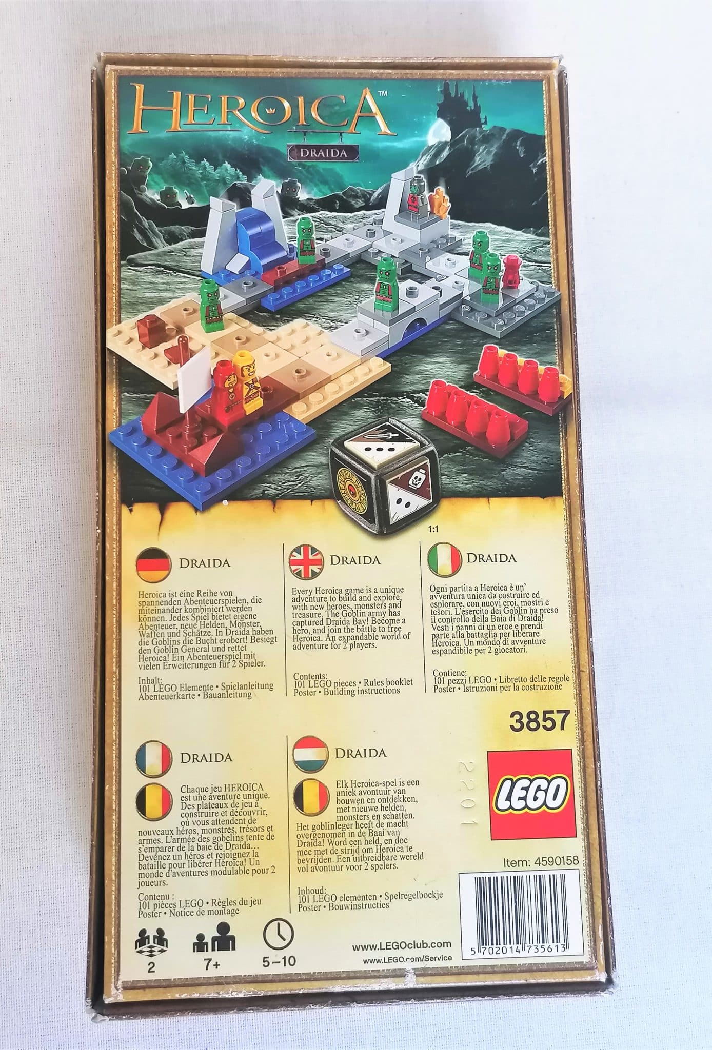 Lego hotsell heroica draida