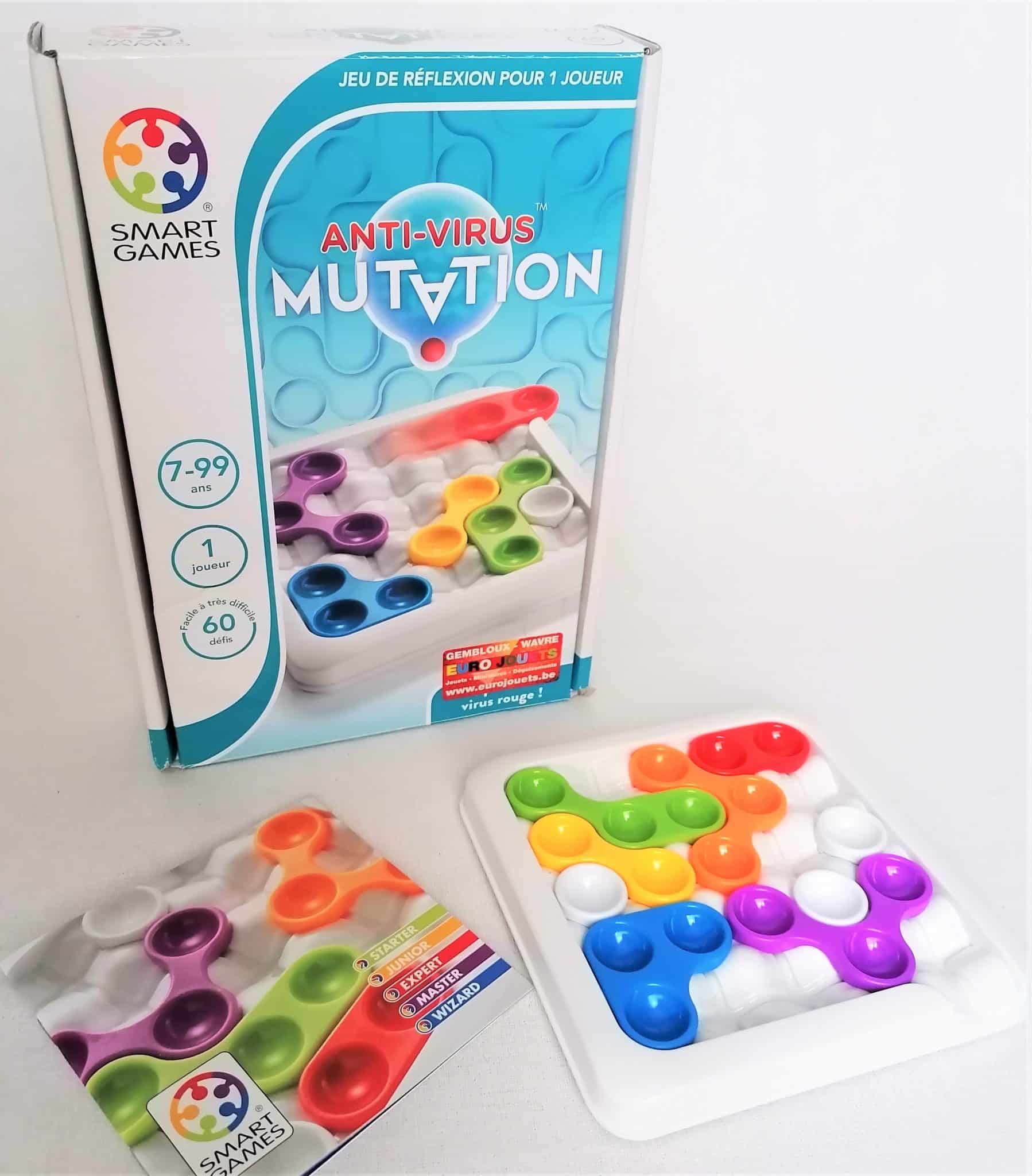 Anti-virus Mutation SmartGames