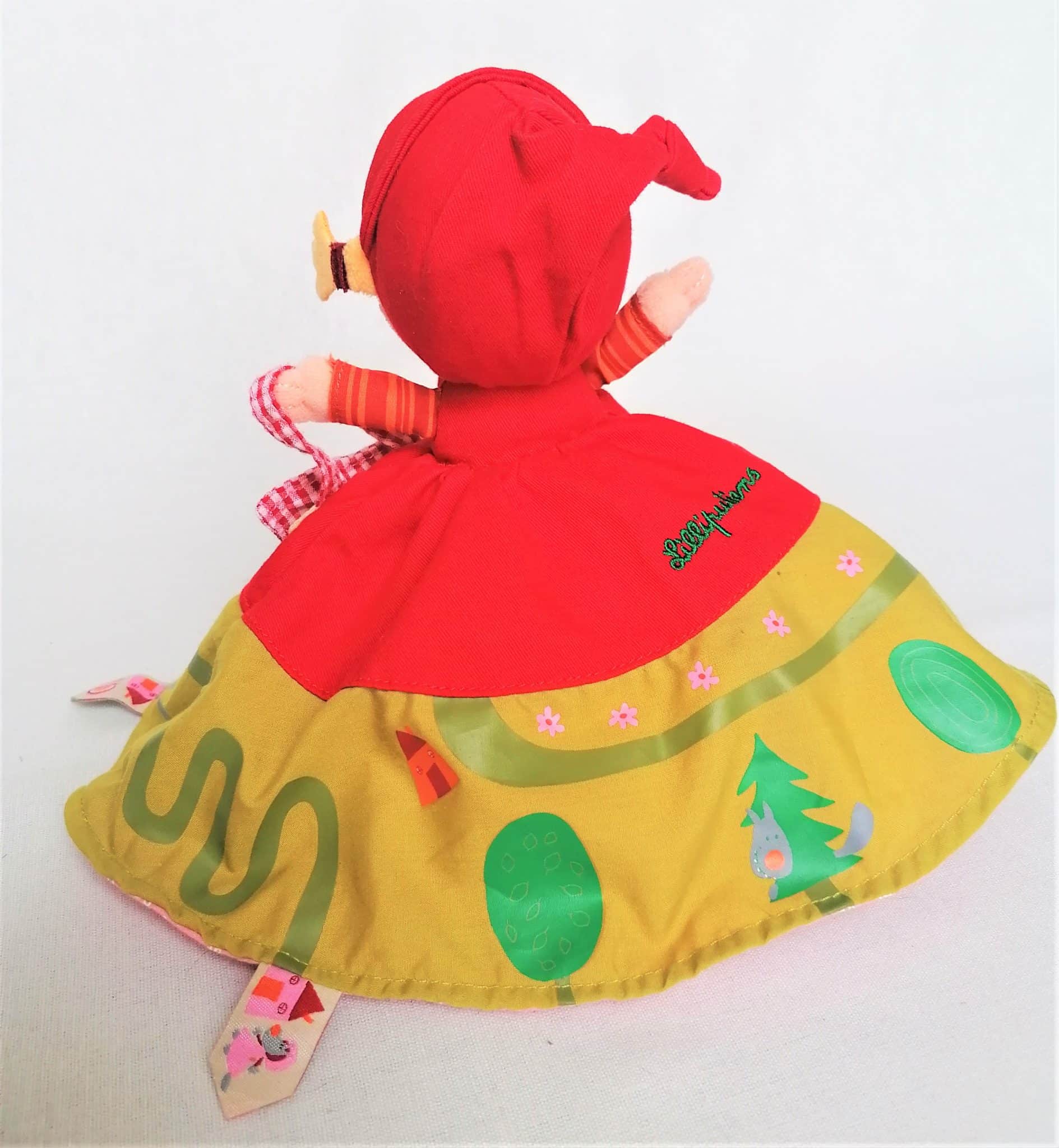 Le petit chaperon rouge marionnette réversible Lilliputiens – Image 2