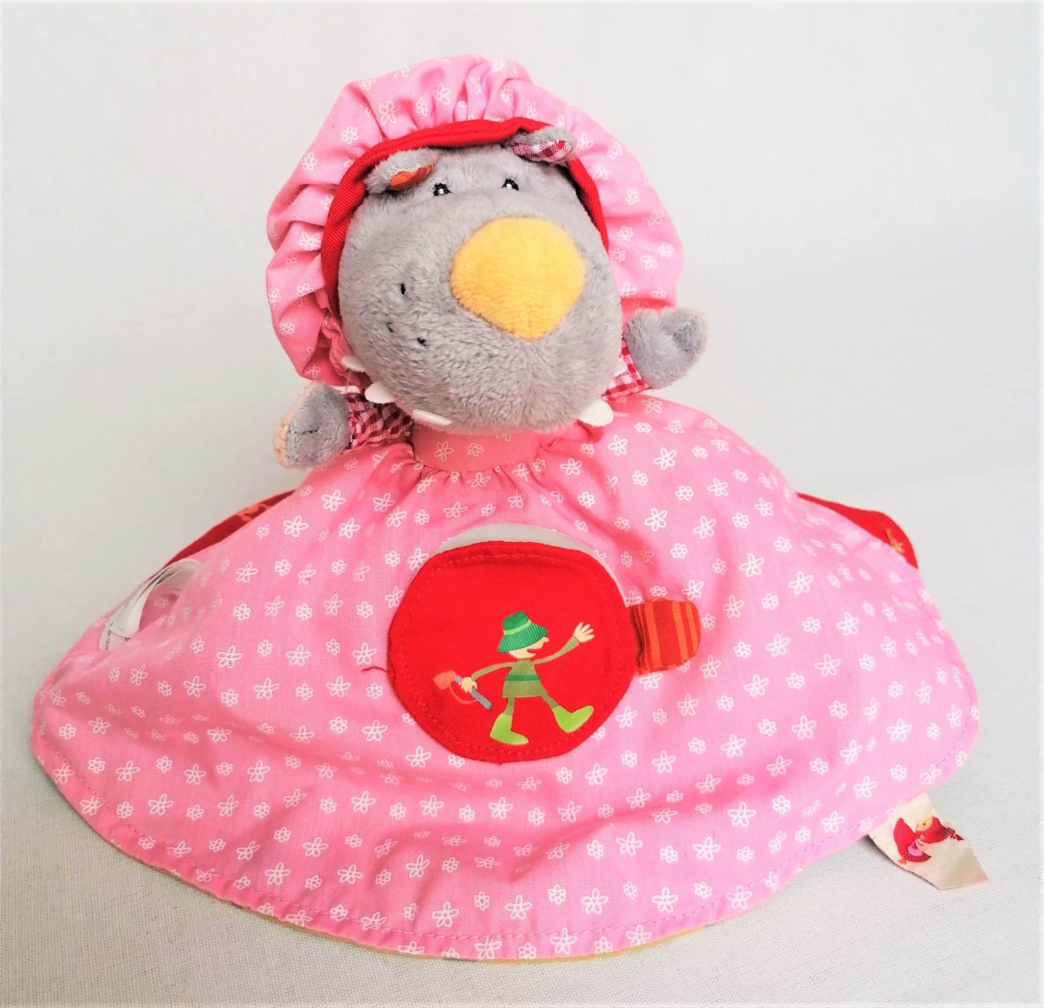 Le petit chaperon rouge marionnette réversible Lilliputiens – Image 4