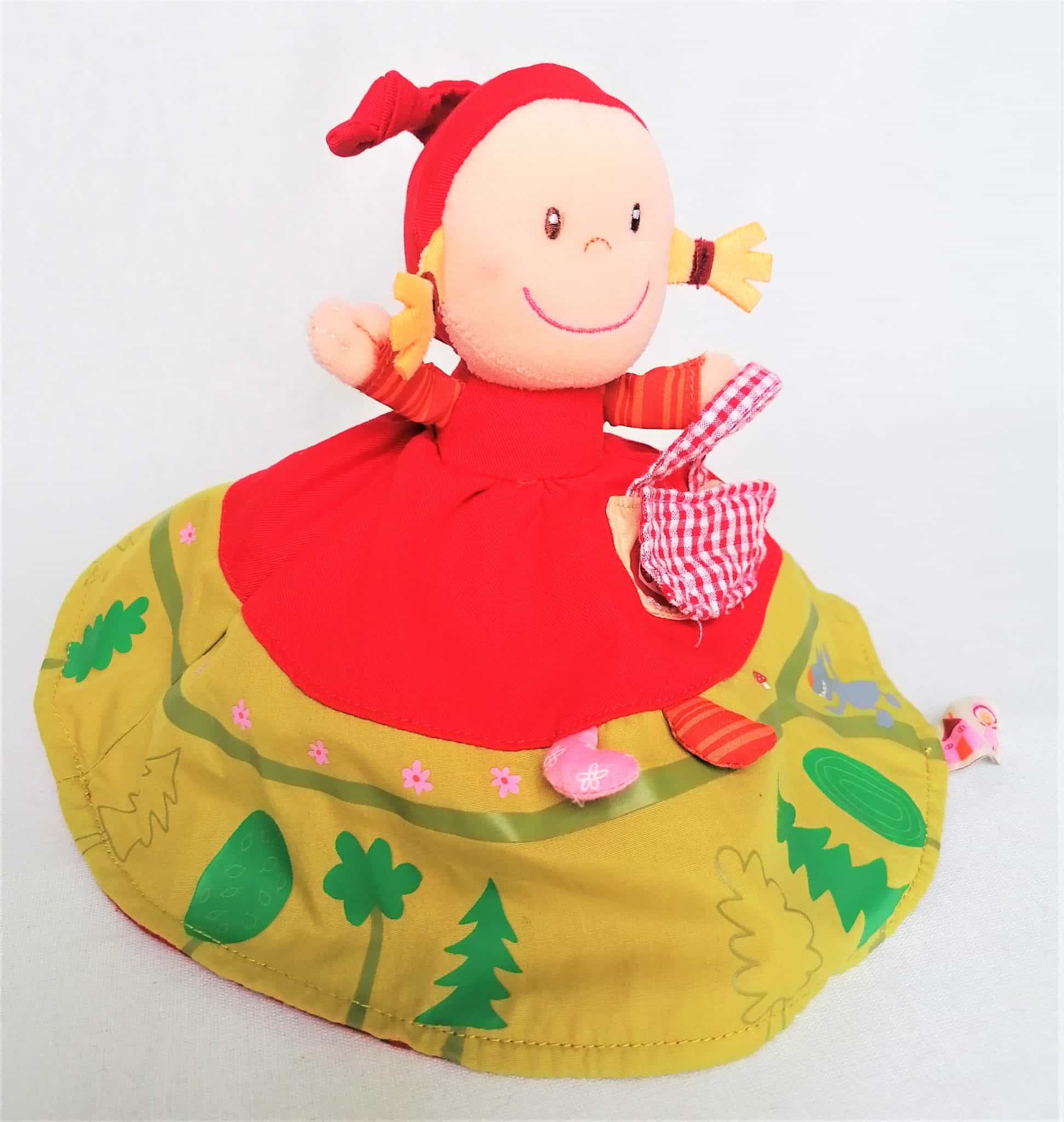Le petit chaperon rouge marionnette réversible Lilliputiens