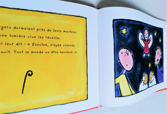 L'enfant dans la crèche – Image 2
