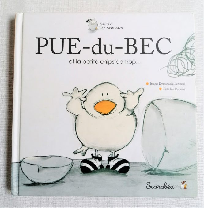 Pue-du-bec et la petite chips de trop...