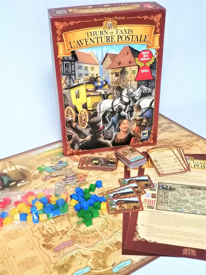 Thurn et Taxis - l'aventure postale
