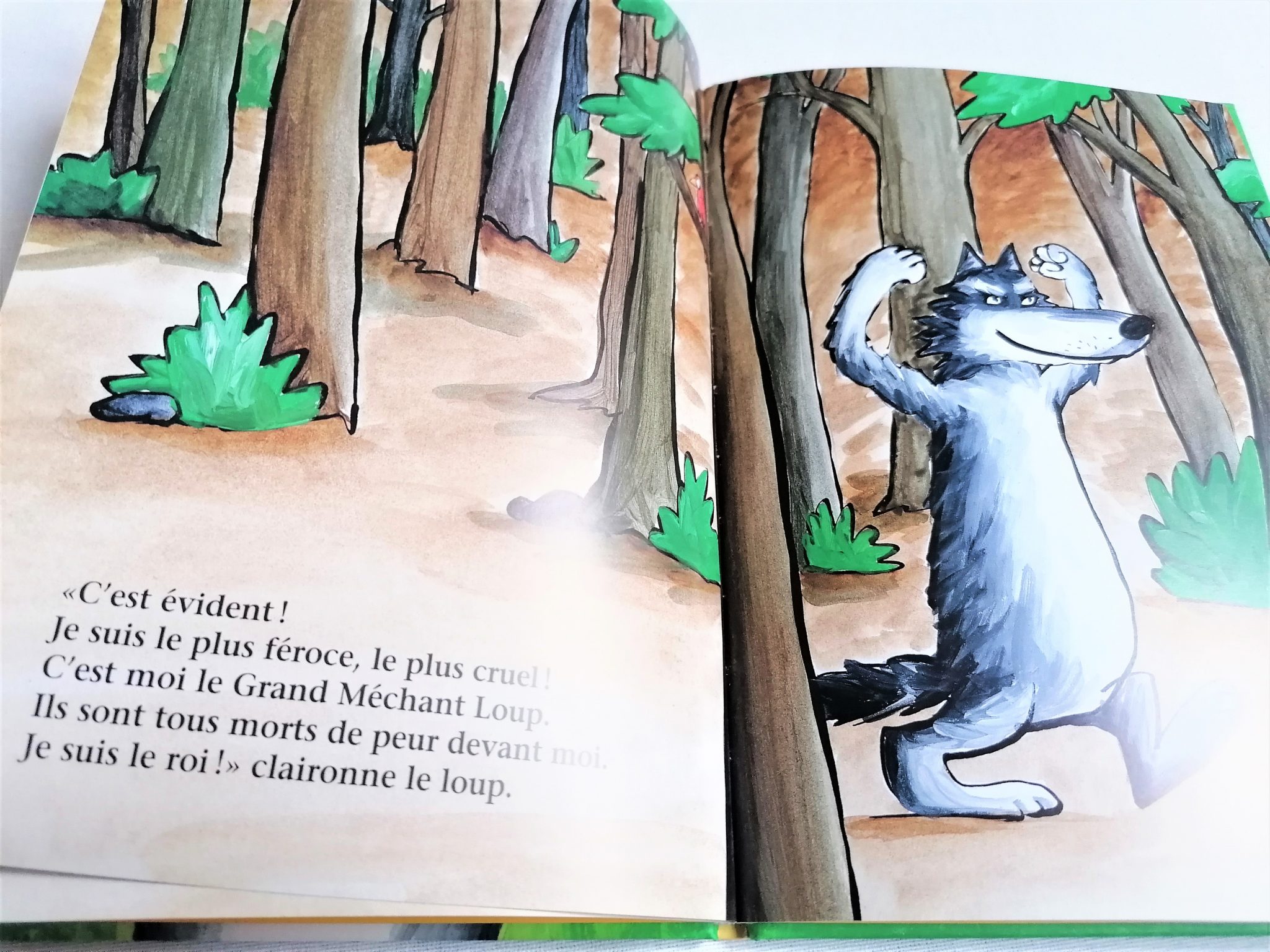 C'est Moi Le Plus Fort Reconstitution De Page De Garde C'est moi le plus fort - Grenier d'enfance