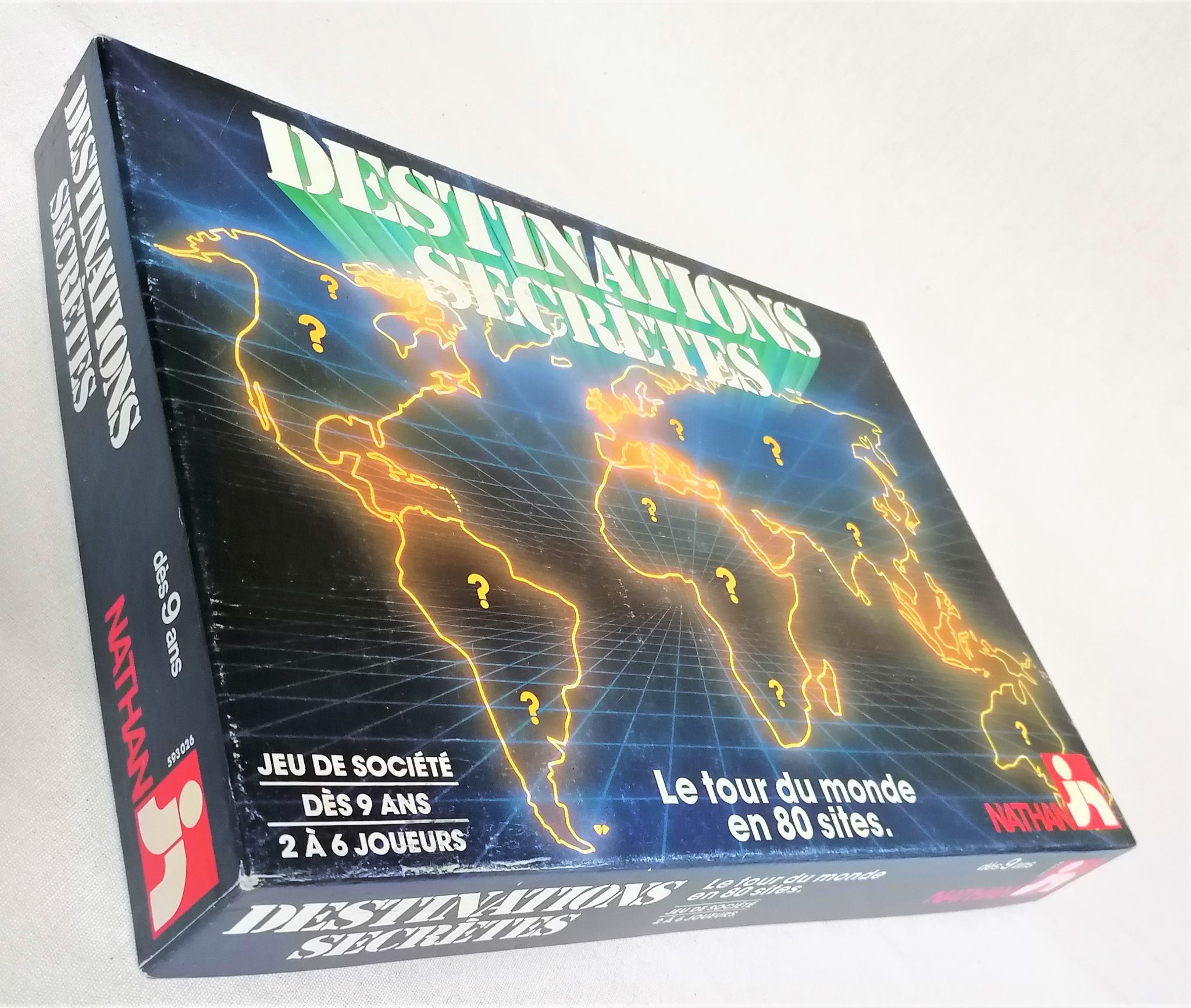Destinations secrètes Jeux Nathan – Image 2