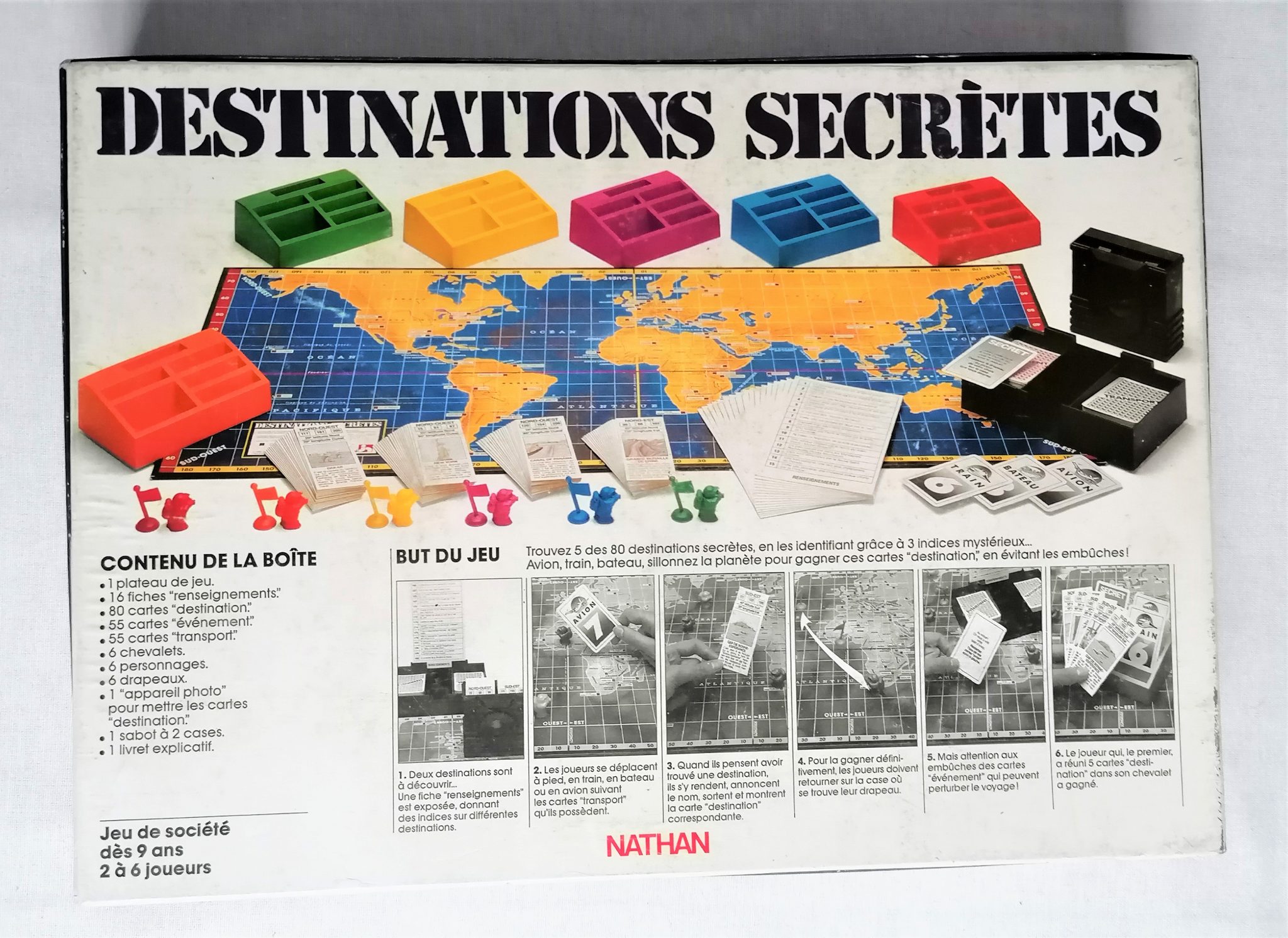 Destinations secrètes Jeux Nathan – Image 3