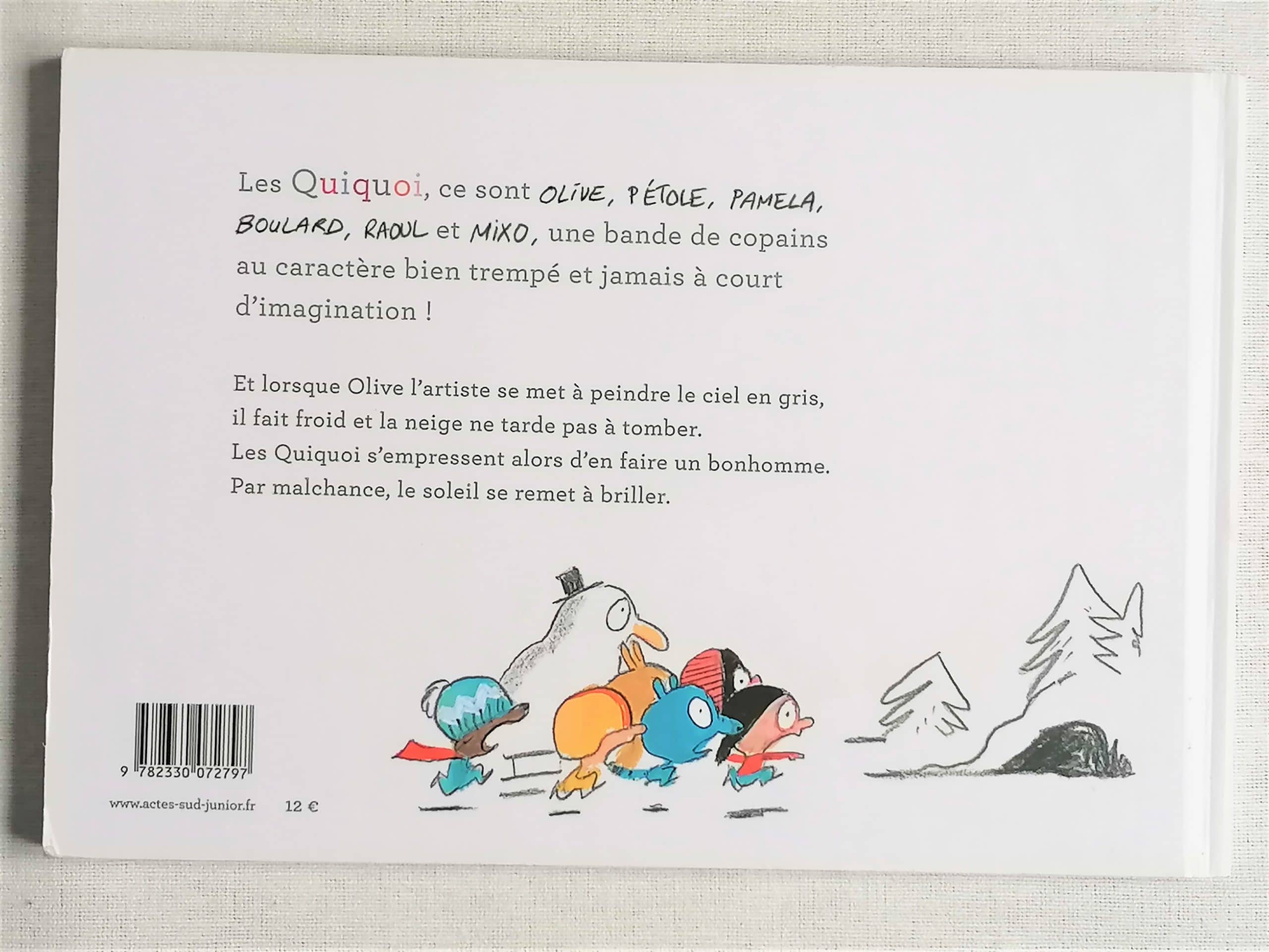 Les Quiquoi et le bonhomme de neige qui ne voulait pas fondre – Image 3