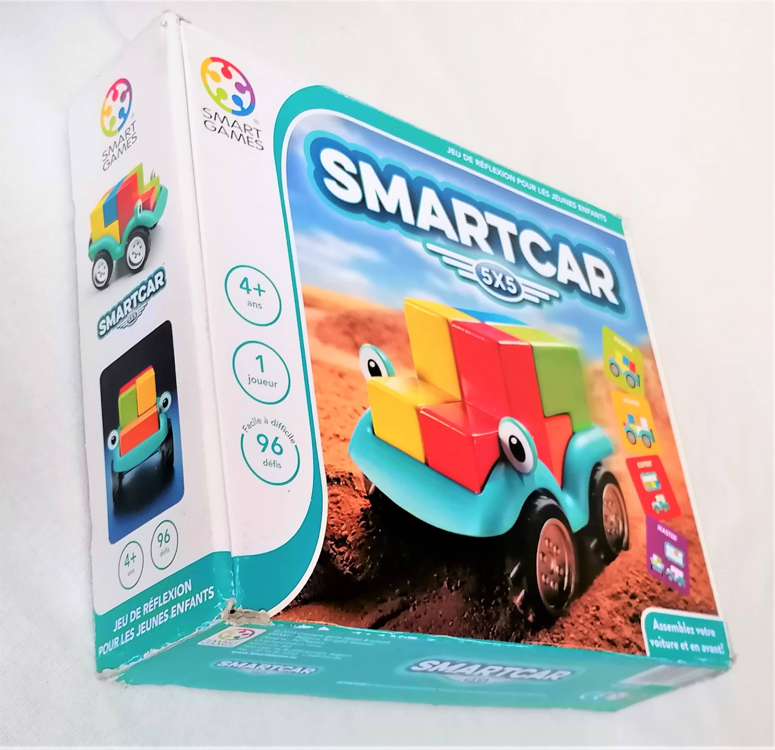 Smartcar 5x5 SmartGames - Grenier d'enfance