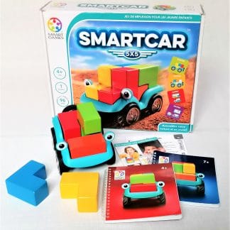 Acheter Jeu Smartcar 5x5 de Smart Games Occasion - L'Atelier du Jouet
