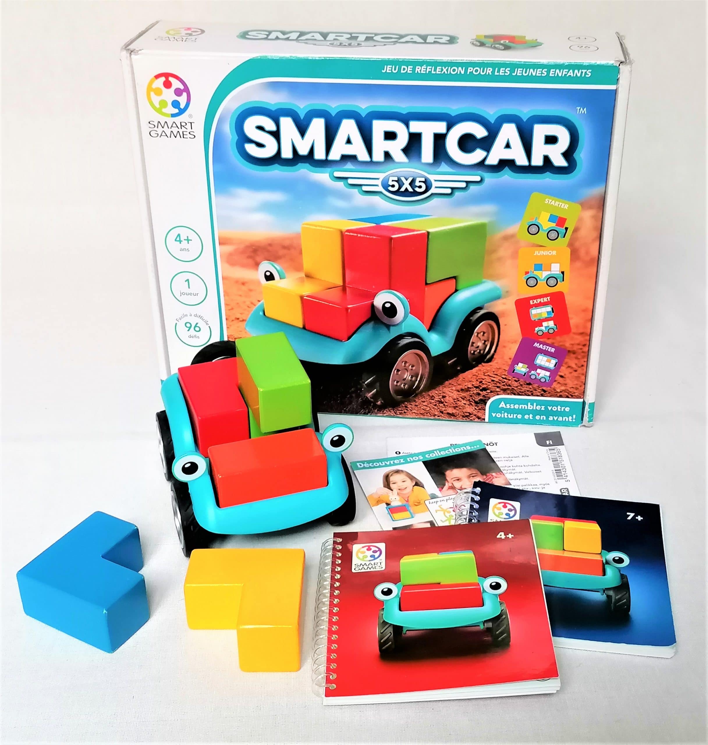 Smartcar 5x5 SmartGames - Grenier d'enfance