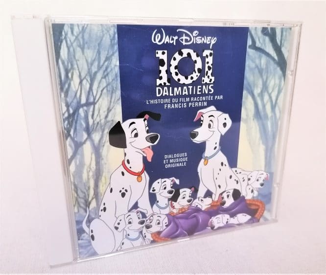 CD Walt Disney 101 Dalmatiens
