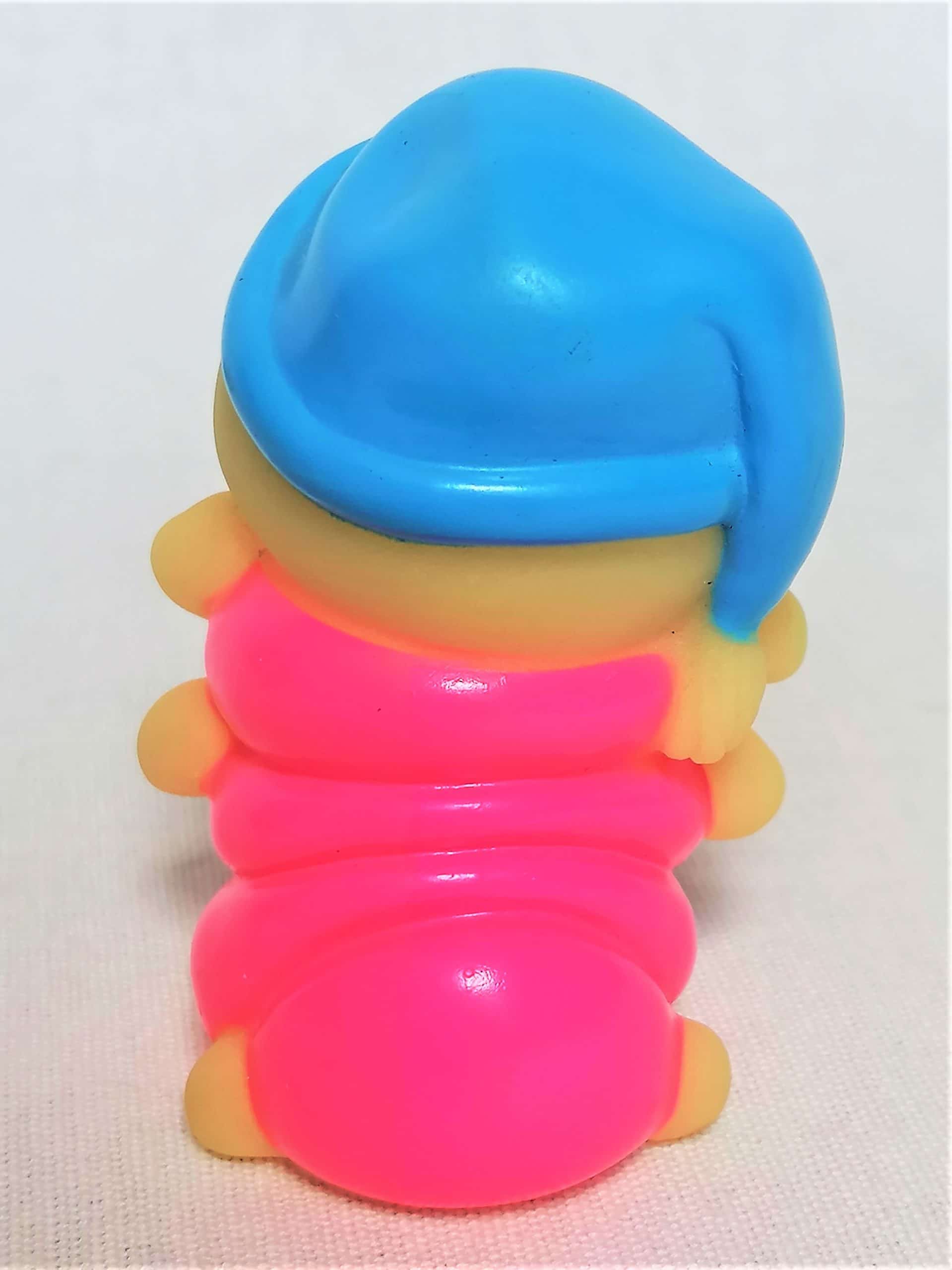 Publicitaire - figurine Luxi la luciole phosphorescente grand mère Bonux
