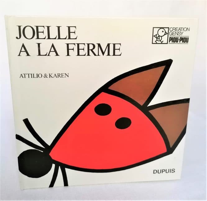 Joelle à la ferme