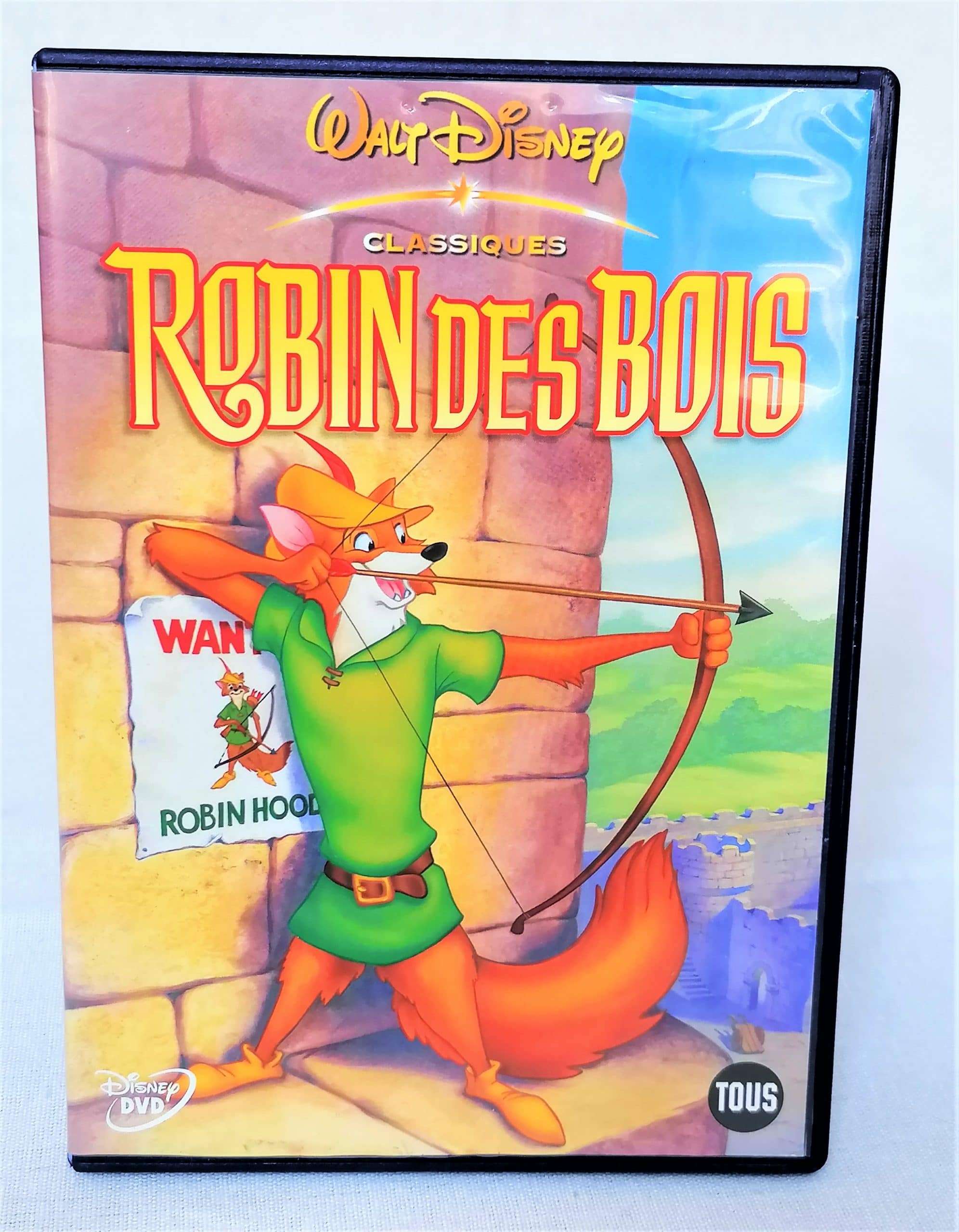 Robin des Bois Grenier d'enfance