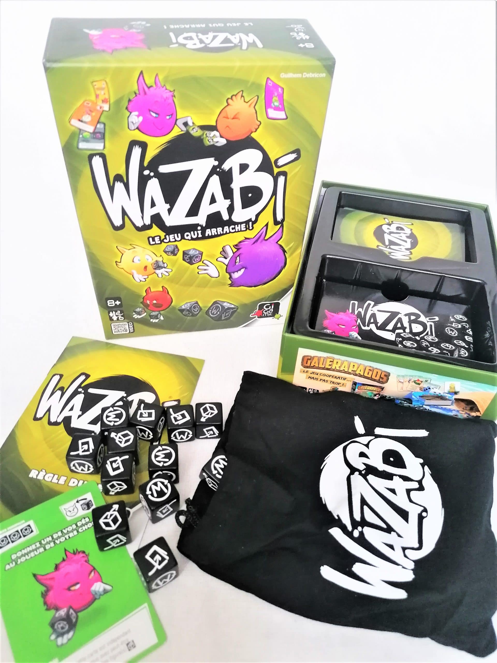Wazabi - Jeux de Dés - Acheter sur