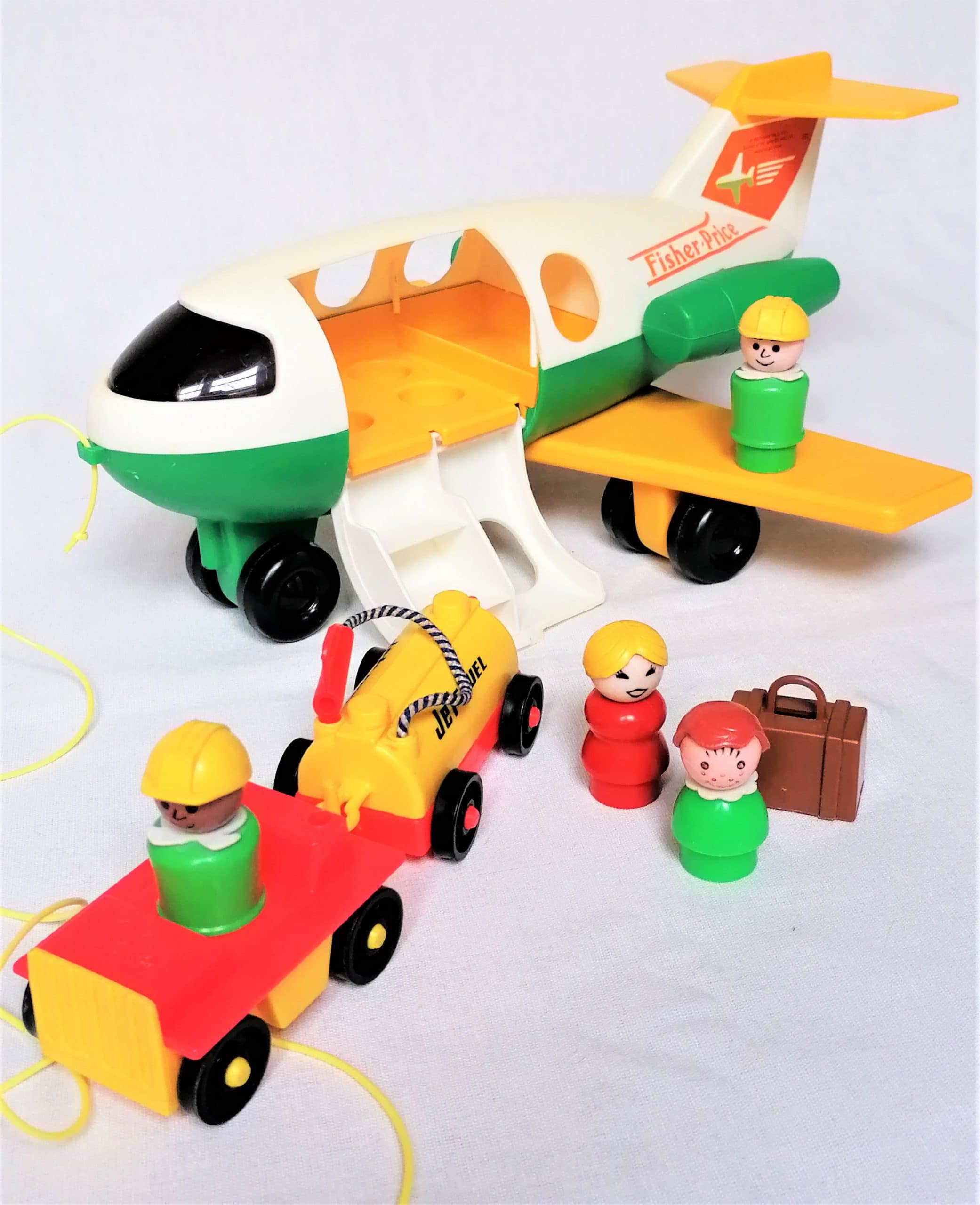 ANCIEN JOUET À Tirer "Pélican" Fisher Price Vintage Réf:794 années 1961