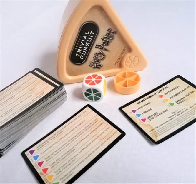 Trivial Pursuit Harry Potter édition voyage
