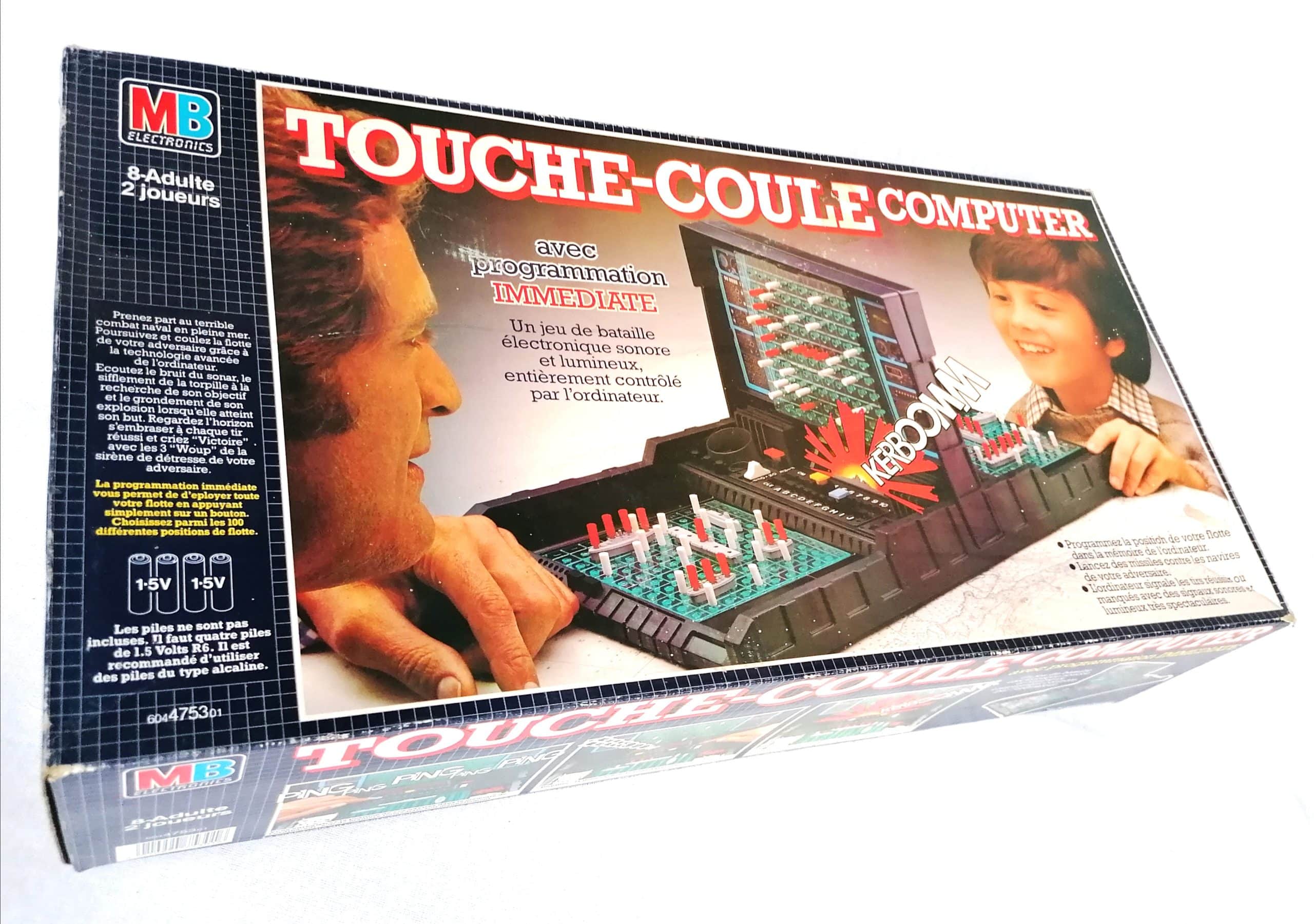 Mb touché coulé computer ovp 1987 jeu électronique top