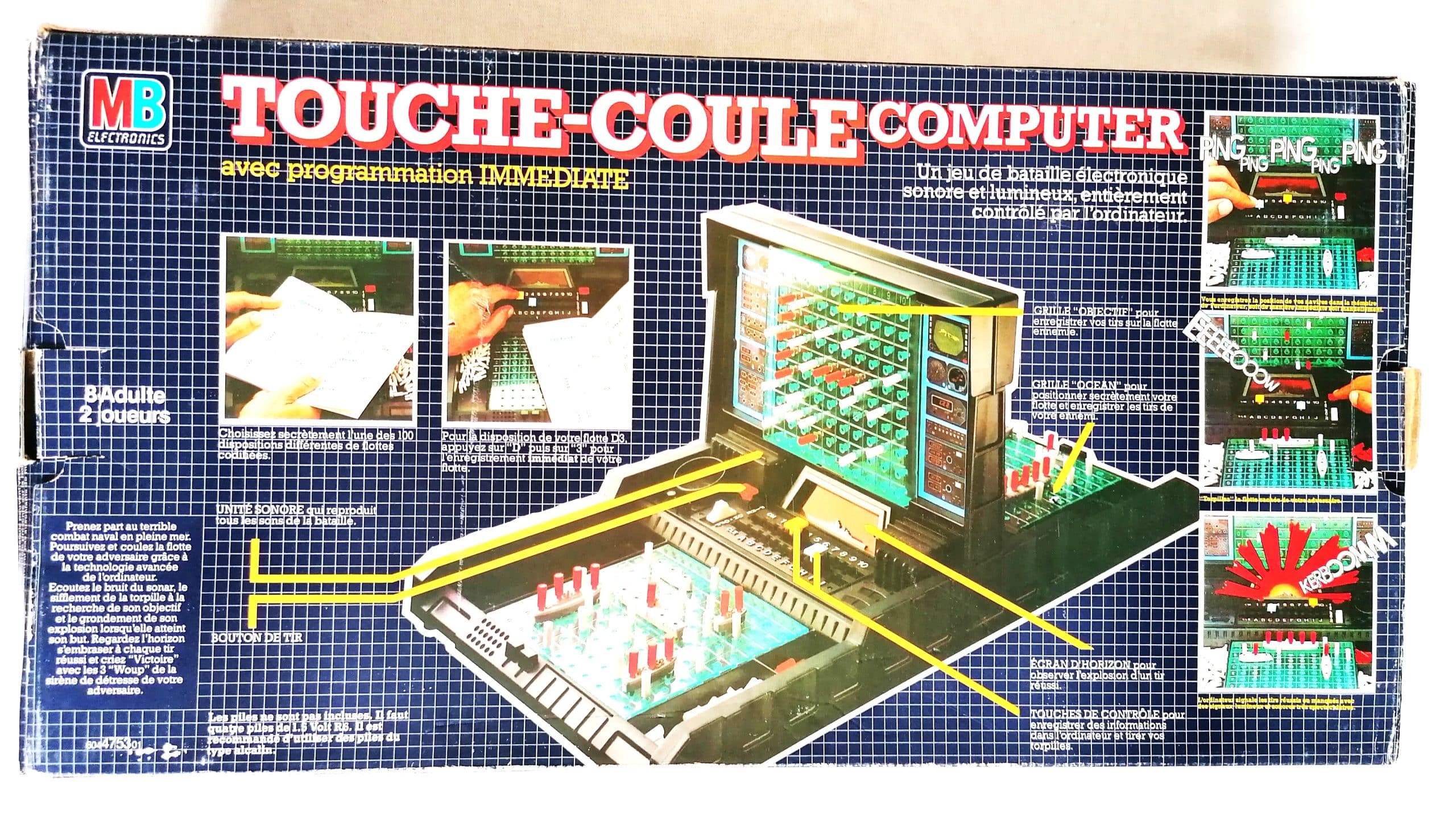 Touché-coulé computer MB Electronic
