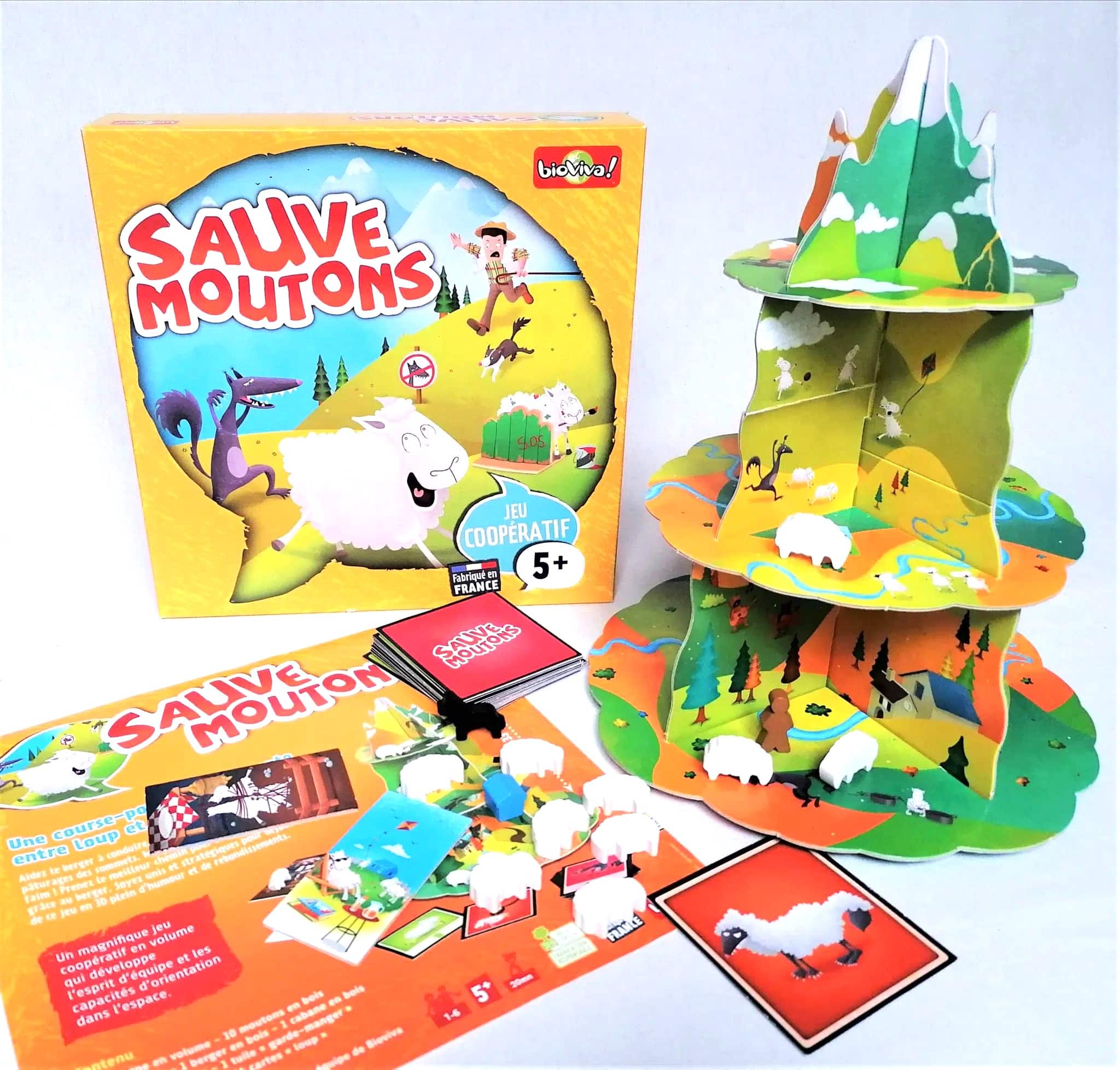 Sauve moutons Bioviva