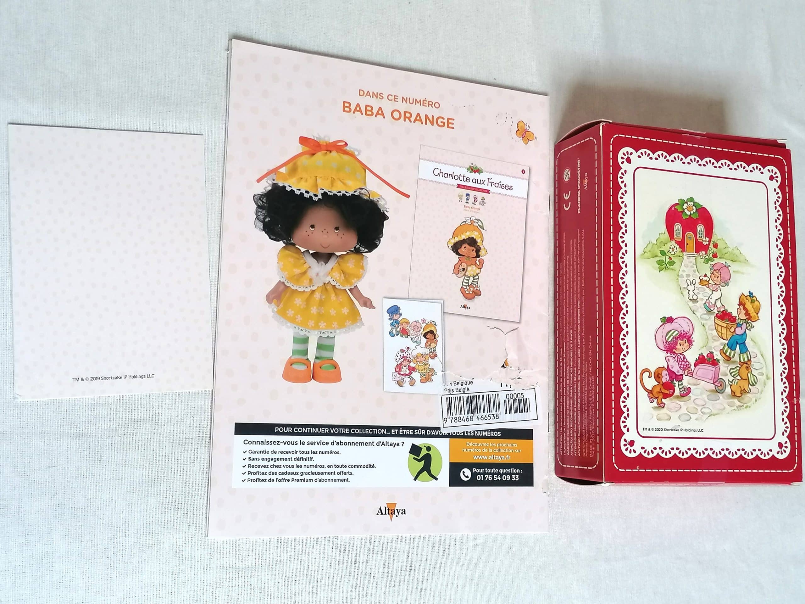 Lot De 50 Poupées Charlotte Aux Fraises Et Compagnie - Altaya - Neuf