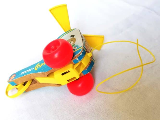 Mini Copter Fishet Price vintage – Image 4