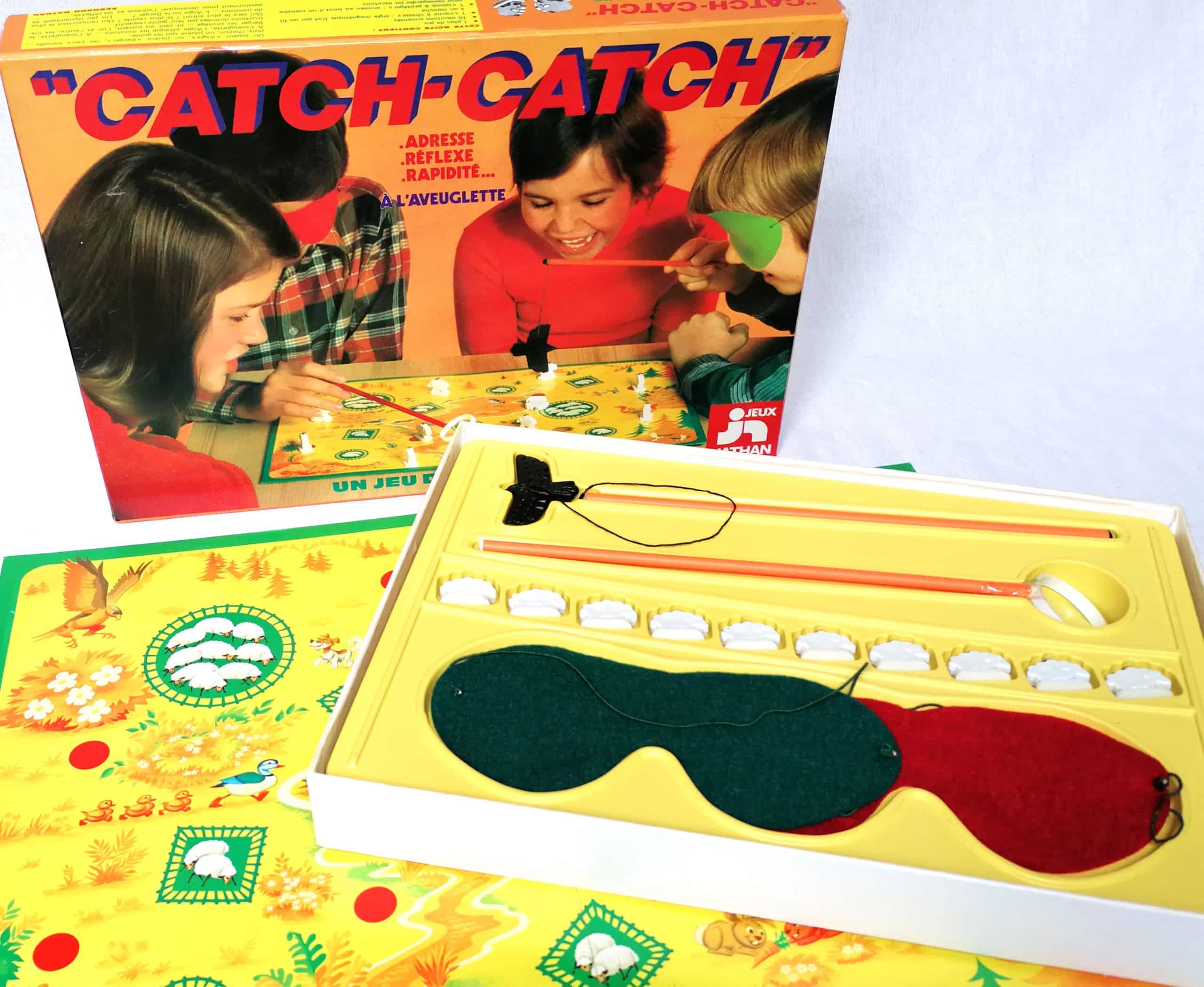 Catchcatch Jeux Nathan Grenier d'enfance