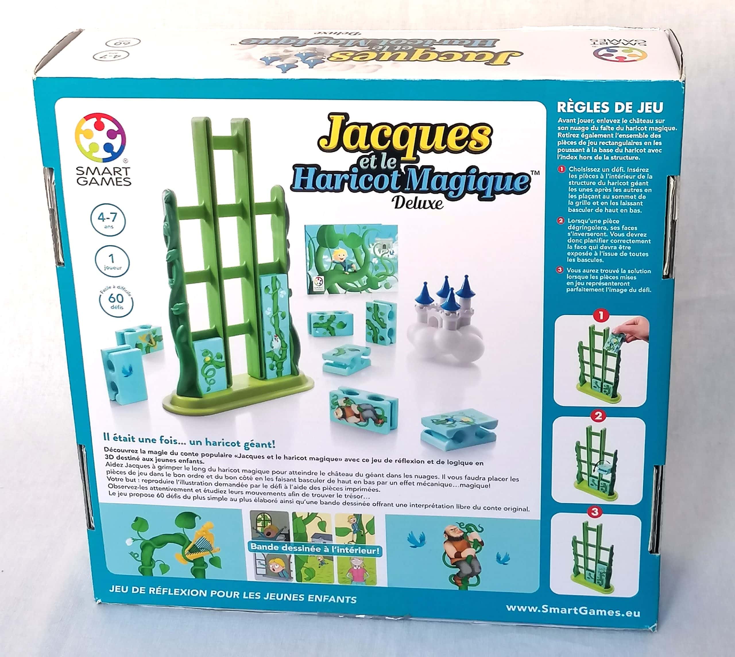 Jacques et le Haricot Magique SmartGames - Grenier d'enfance