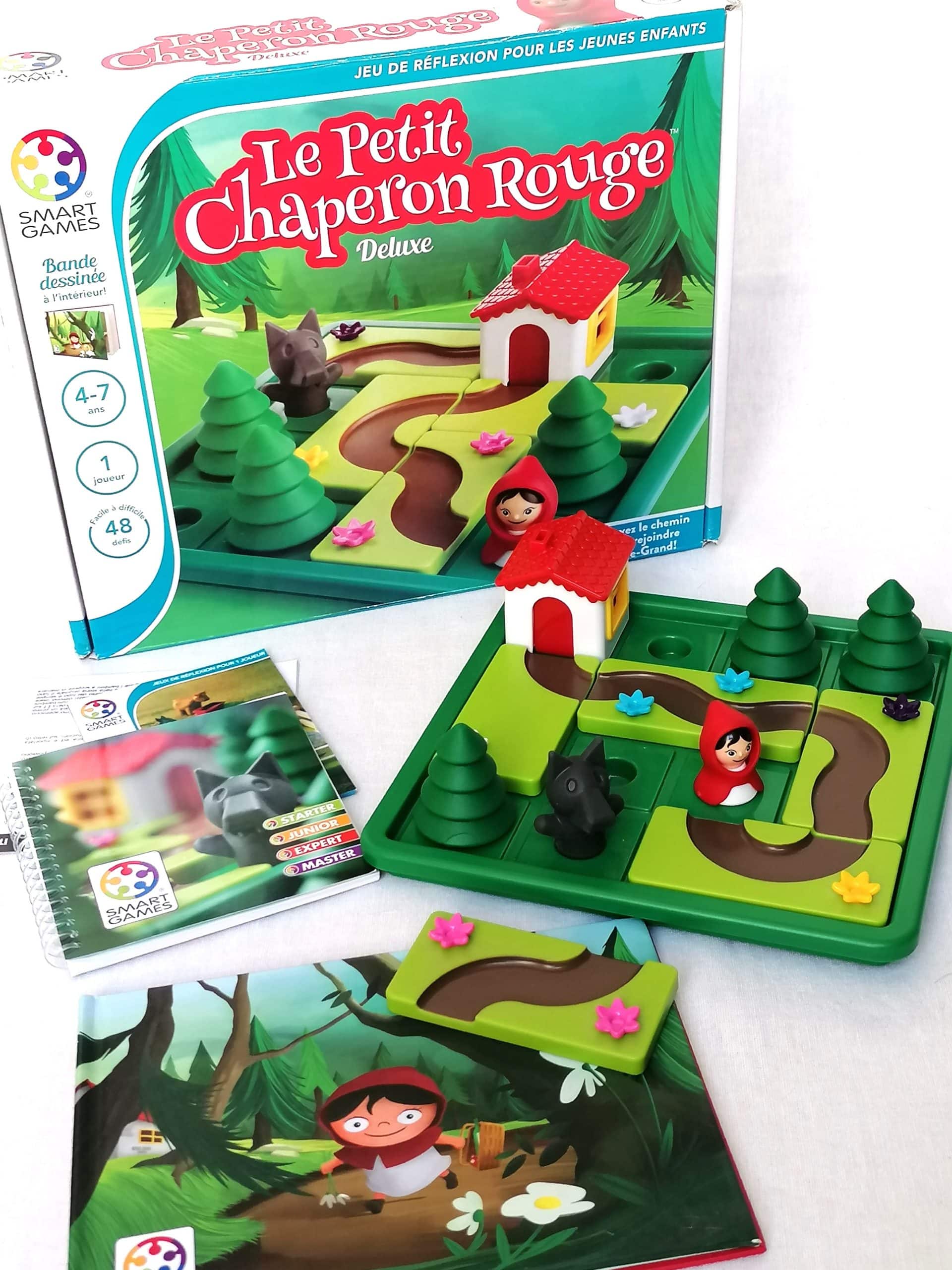 Le petit Chaperon Rouge Smart Games - Grenier d'enfance